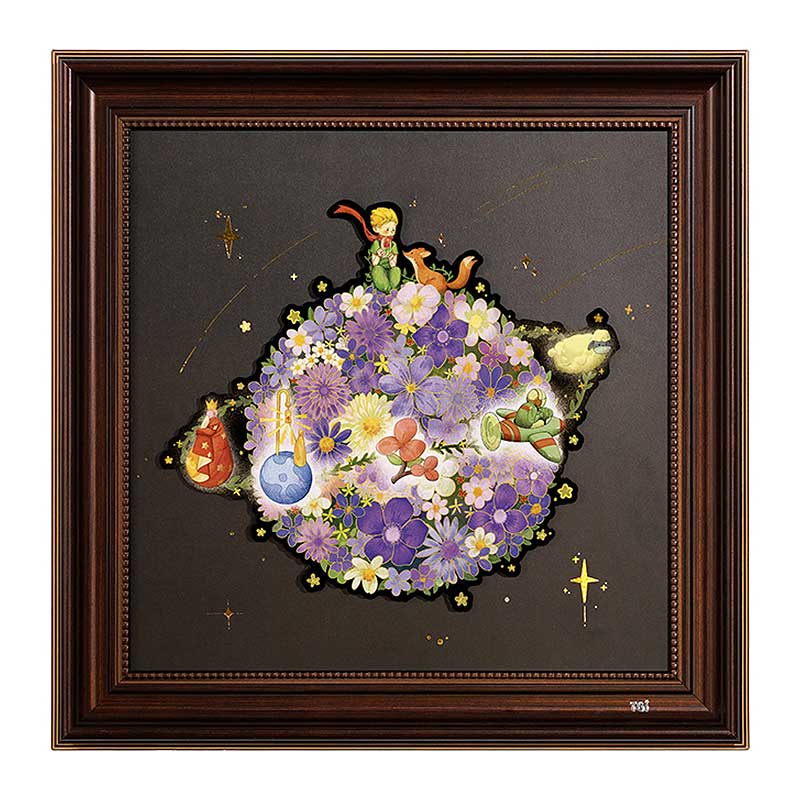 Rompecabezas El Principito con Marco 126pcs TOI