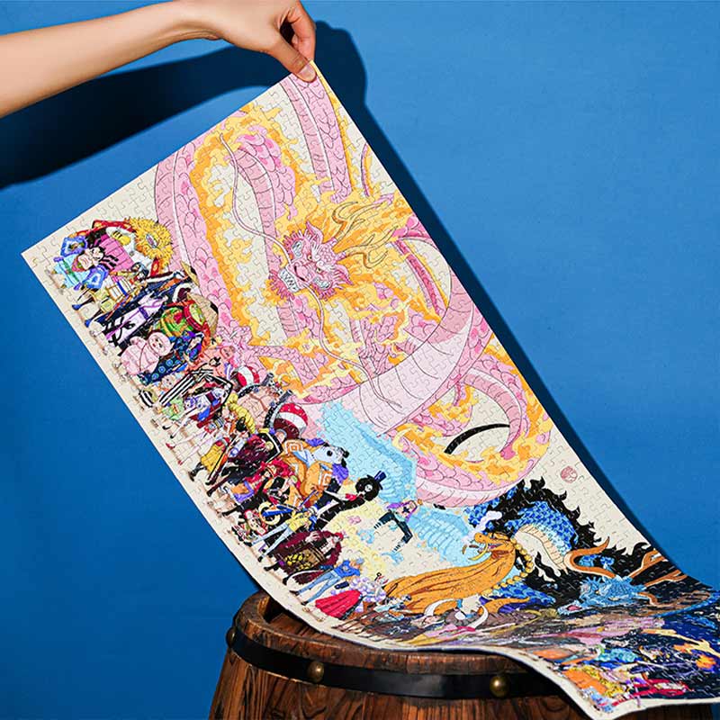 Rompecabezas One Piece Onigashima 1000pcs TOI