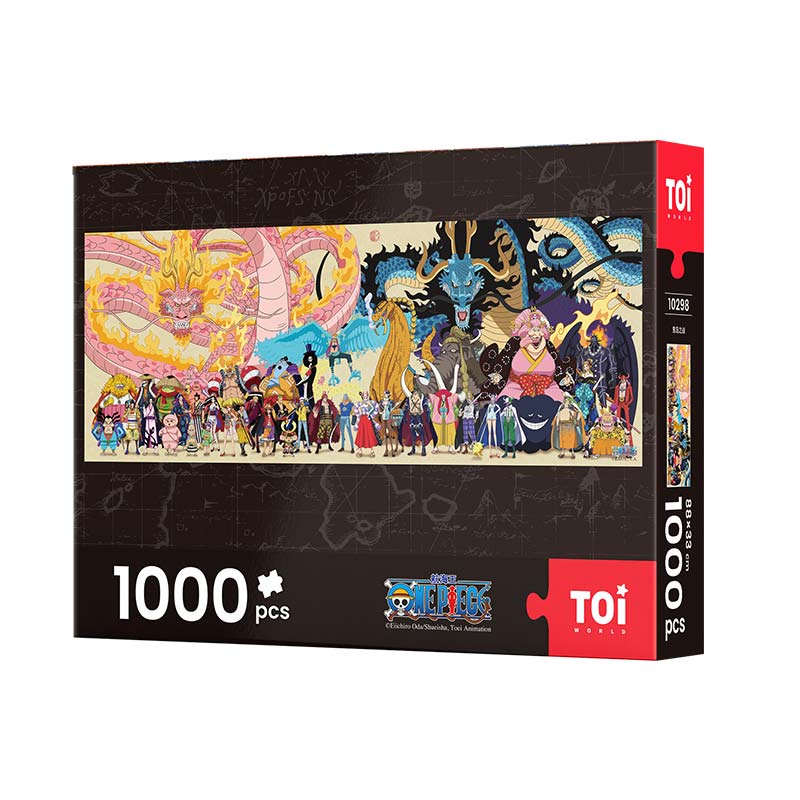 Rompecabezas One Piece Onigashima 1000pcs TOI
