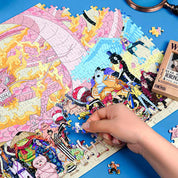 Rompecabezas One Piece Onigashima 1000pcs TOI