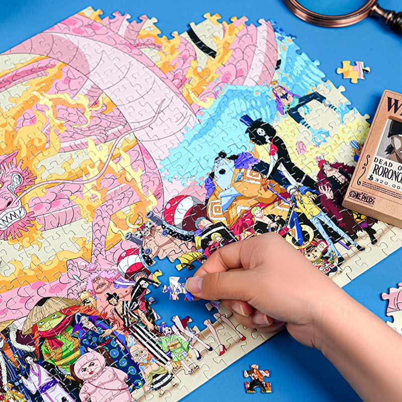 Rompecabezas One Piece Onigashima 1000pcs TOI