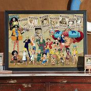 Rompecabezas One Piece Pasado y Presente 1000pcs TOI