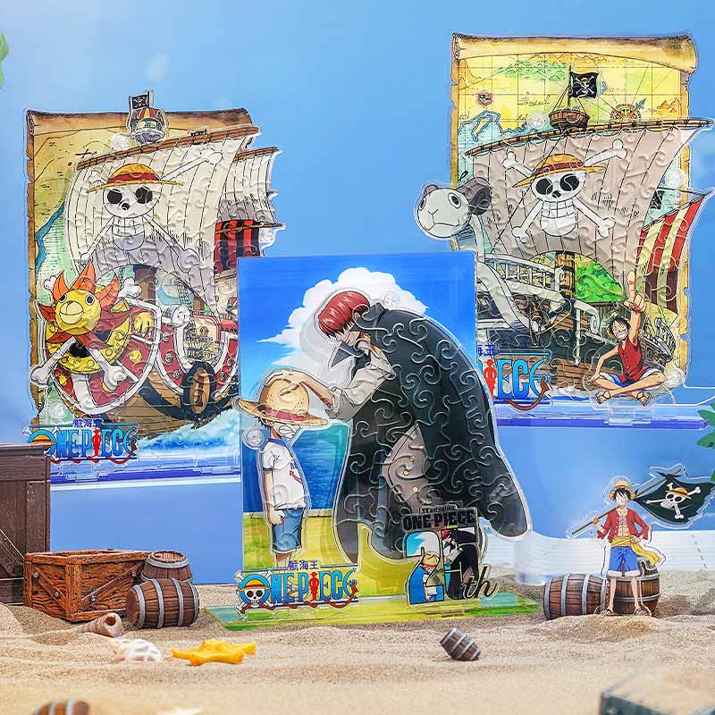 Rompecabezas One Piece Aniversario 25th TOI