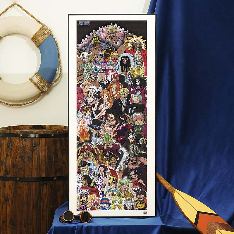 Rompecabezas One Piece Dressroze Battle TOI