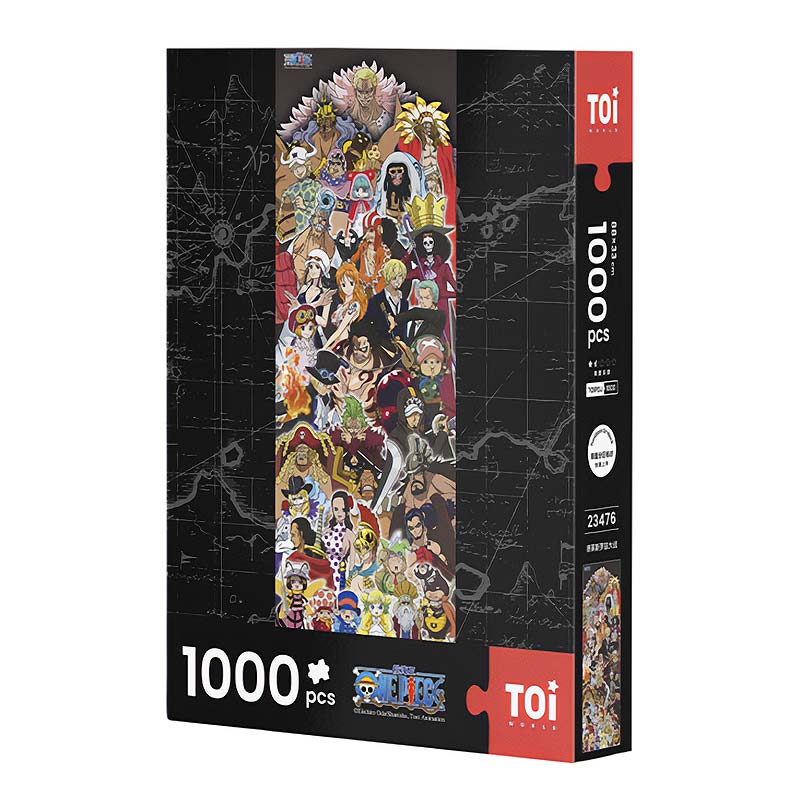 Rompecabezas One Piece Dressroze Battle TOI