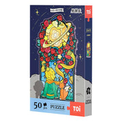 Rompecabezas Principito Vitral Rose TOI