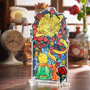 Rompecabezas Principito Vitral Rose TOI