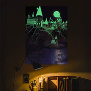 Rompecabezas Harry Potter Hogwarts Noche Estrellada 1000 pcs TOI