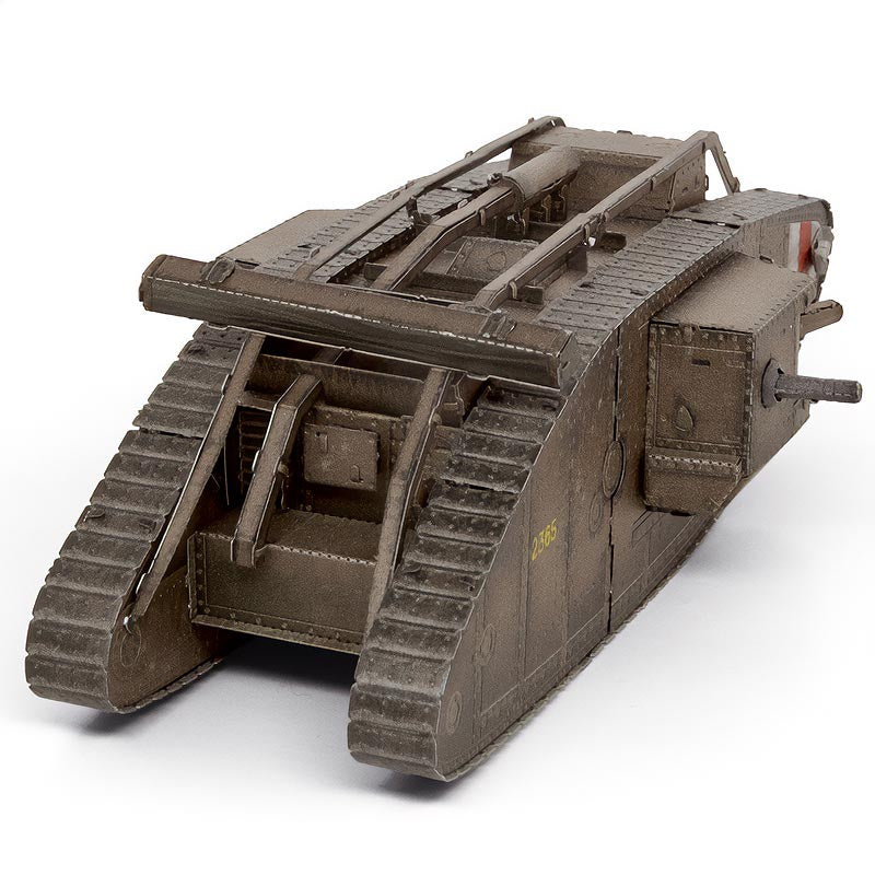 Tanque British Mark IV Metal Earth