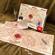 Rompecabezas Harry Potter Mapa del Merodeador 800pcs TOI