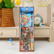 Travel Wind UP Booknook Tonecheer