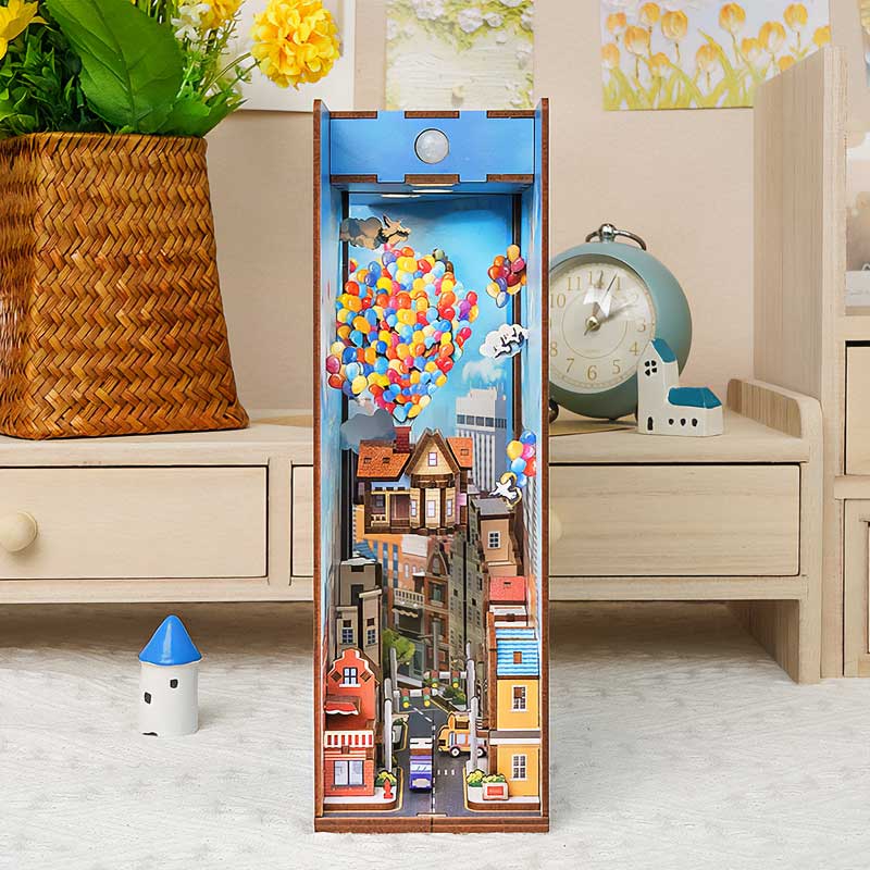Travel Wind UP Booknook Tonecheer