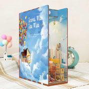 Travel Wind UP Booknook Tonecheer