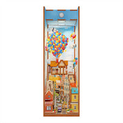 Travel Wind UP Booknook Tonecheer