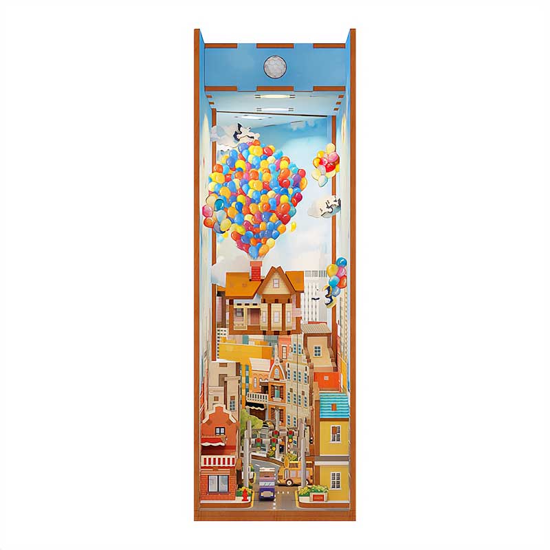 Travel Wind UP Booknook Tonecheer