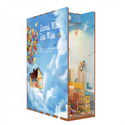 Travel Wind UP Booknook Tonecheer