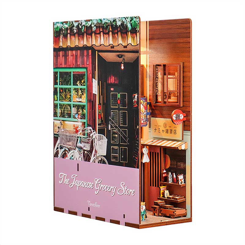 Japanese Store Booknook Tonecheer