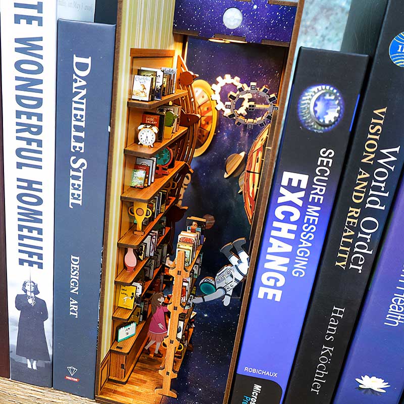Interstellar Booknook Tonecheer