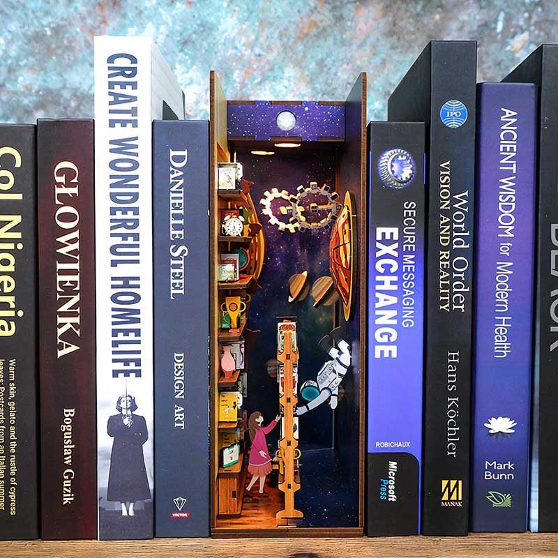 Interstellar Booknook Tonecheer