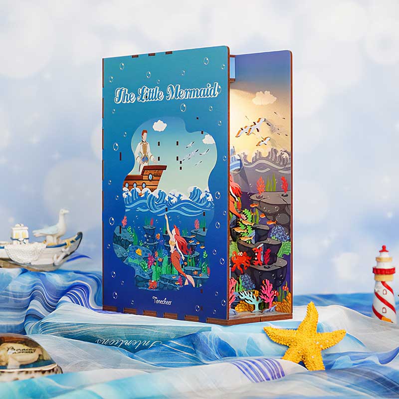 La Sirenita Booknook Tonecheer