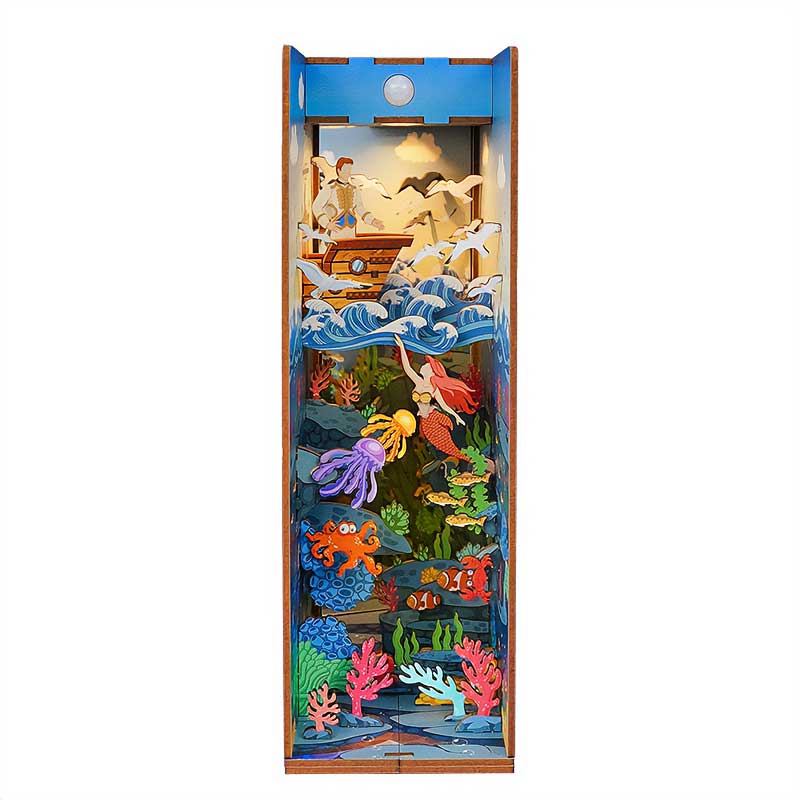 Booknook Little Mermaid Sepador de Libros Tonecheer TQ112