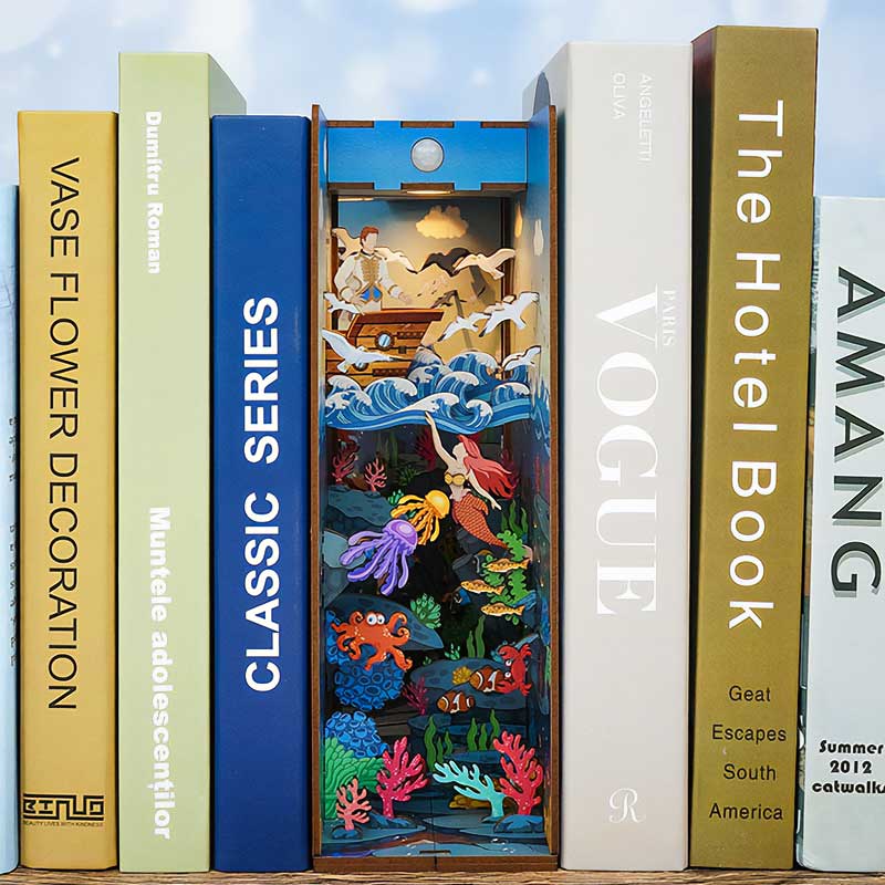 La Sirenita Booknook Tonecheer