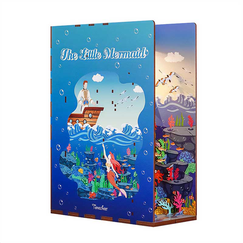 La Sirenita Booknook Tonecheer