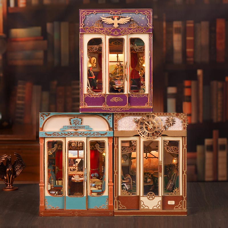 Magical Journey Booknook Tonecheer