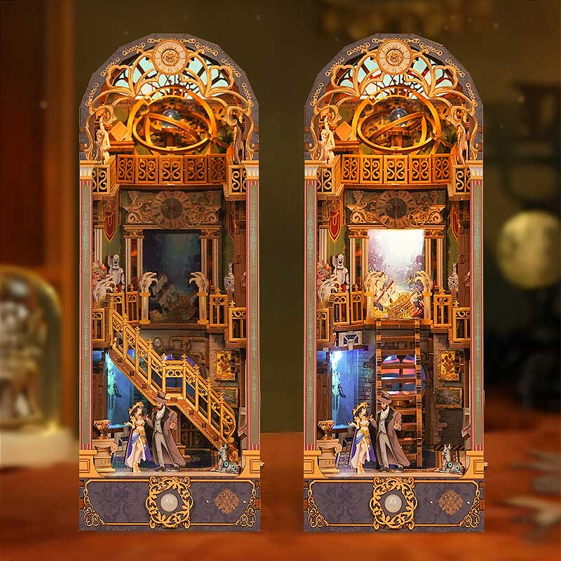 Spacetime Museum Booknook Tonecheer