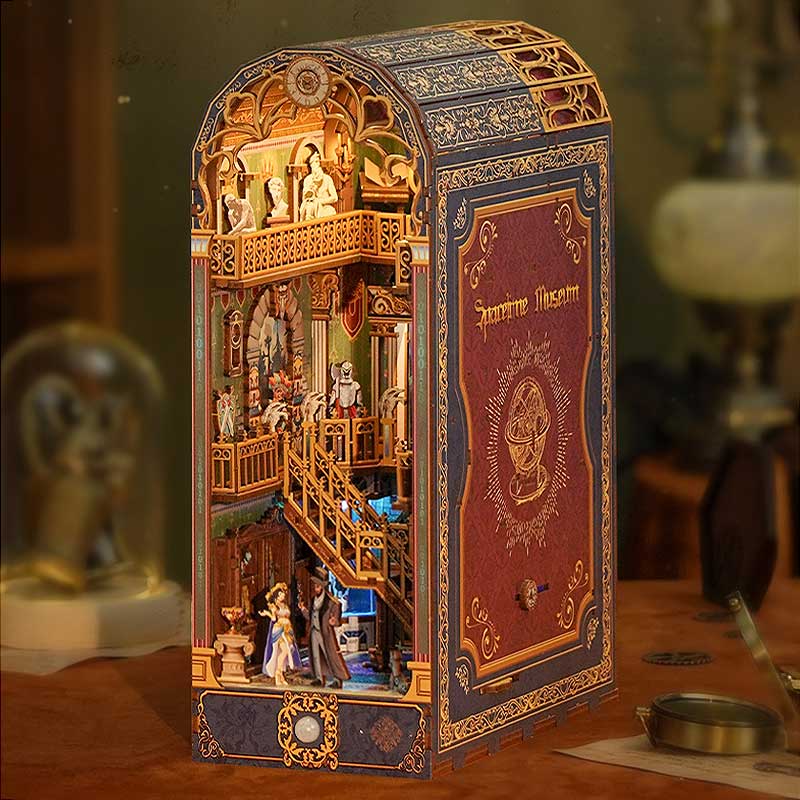 Spacetime Museum Booknook Tonecheer