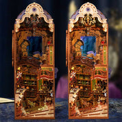 Magical Library Booknook Tonecheer