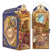 Magical Library Booknook Tonecheer