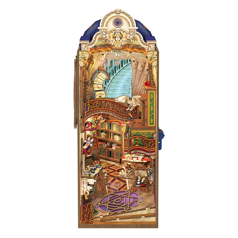 Playmore-Tonecheer-TQ134-Magical-Library-booknook.jpg