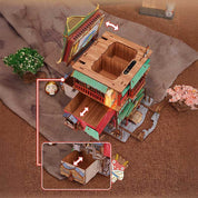 Desk Bin Onsen Viaje de Chihiro Tonecheer