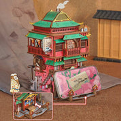 Desk Bin Onsen Viaje de Chihiro Tonecheer