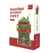 Desk Bin Onsen Viaje de Chihiro Tonecheer
