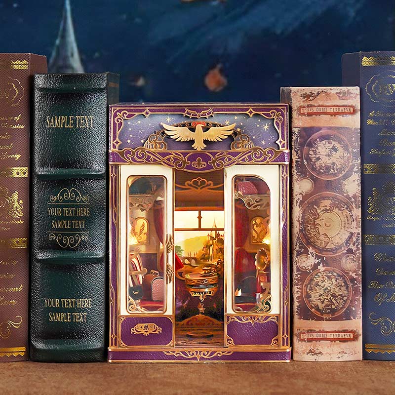 Magical Journey Booknook Tonecheer