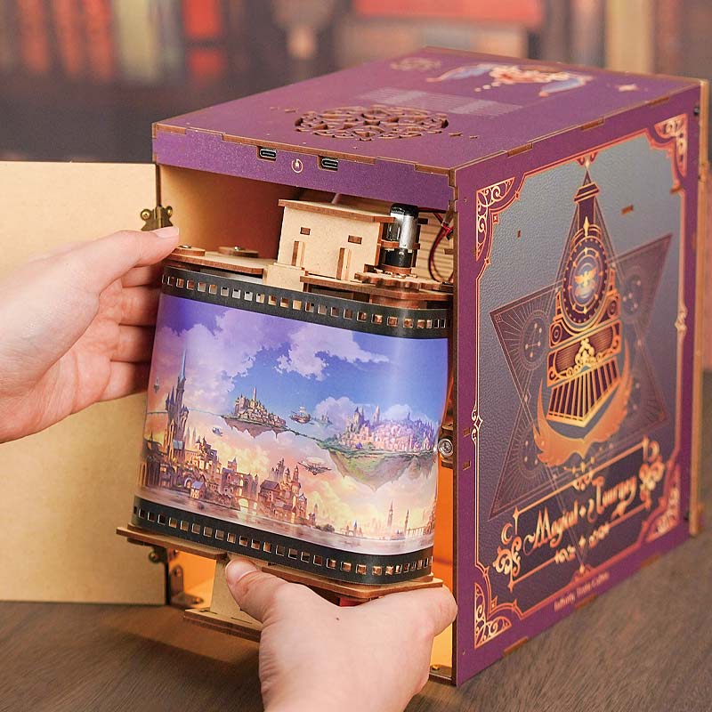 Magical Journey Booknook Tonecheer