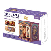 Magical Journey Booknook Tonecheer