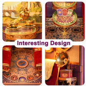 Magical Journey Booknook Tonecheer