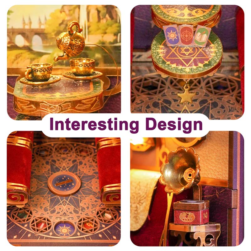 Magical Journey Booknook Tonecheer