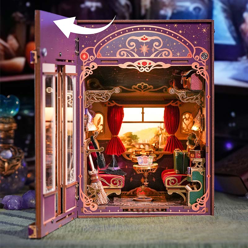 Magical Journey Booknook Tonecheer