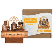 Caja musical Cat's Family Tonecheer