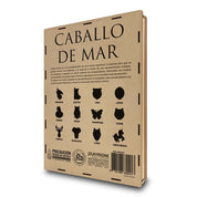 Rompecabeza de Madera Caballo de Mar Playmore