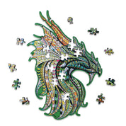 Rompecabeza de Madera Dragon Playmore
