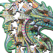 Rompecabeza de Madera Dragon Playmore