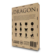Rompecabeza de Madera Dragon Playmore