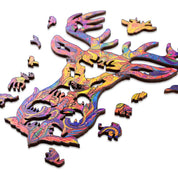 Rompecabeza de Madera Ciervo Playmore