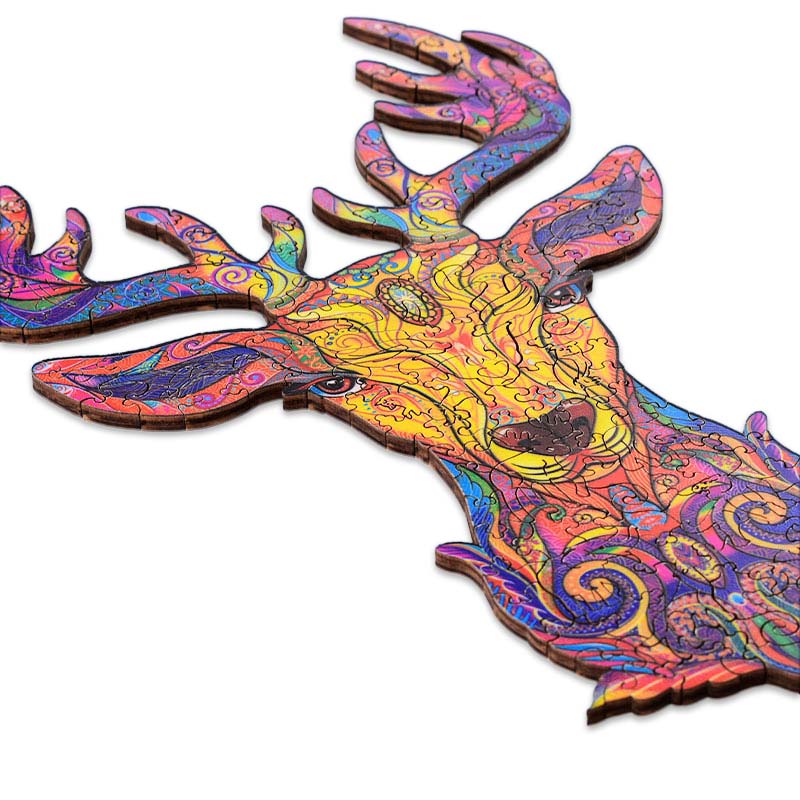 Rompecabeza de Madera Ciervo Playmore