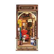 Book Nook Bookstore Librería Shakespeare